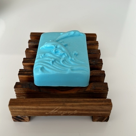 Dolphin 🐬 soap bars- Set of 3 - Picture 2 of 7